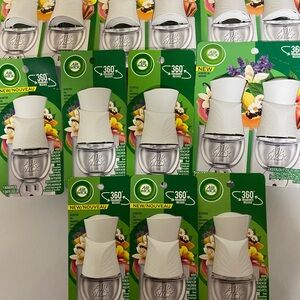 L14 Pack Air Wick Scented Oil Air Freshener Warmer Plug In Only No Scents P1